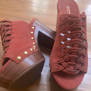 Platforms 9 | MICHAEL KORS MULE PLATFORMS-  INCREDIBLE!!